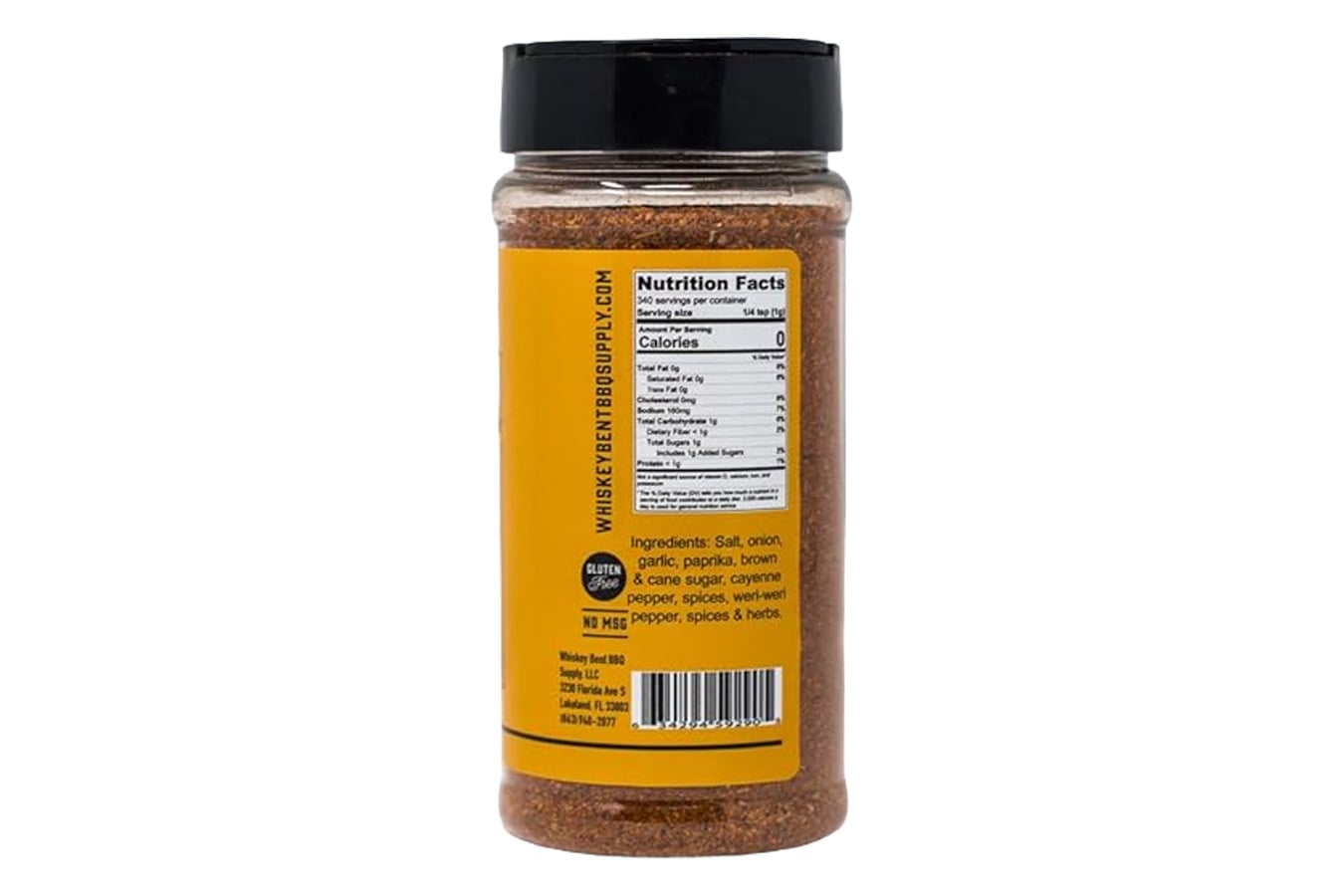 WHISKEY BENT The Blazin Bird - Spicy Poultry Dry Rub